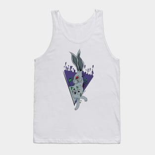 Rabbit and mushrooms Tank Top